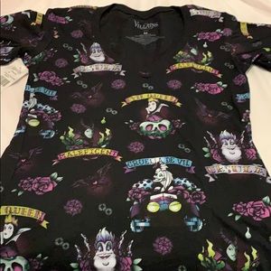 Disney Villains Shirt Size Medium.